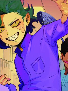 الولد الضب